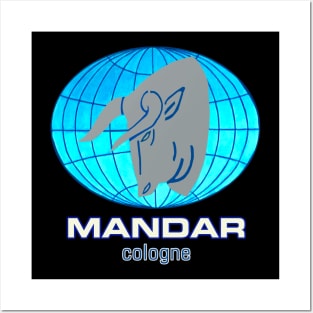 MANDAR Cologne Posters and Art